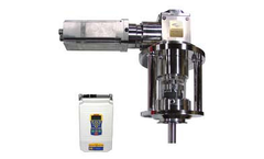 ProQuip - Model SaniQuip SGRA Series - Sanitary Agitator