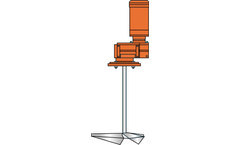 ProQuip - Model 1 HP - Small Industrial Tank Agitator