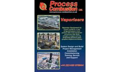 Process Combustion - Vaporisers - Brochure