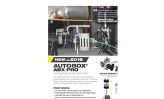 AutoBox - Model ProDrive 100 - Hose Feed Device- Brochure
