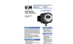 CoolPoint - Vortex Shedding Flowmeter Brochure