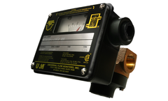 Dwyer - Model 0.5 - 20 GPM Water (SN) - 1/4 - 1 Inch Variable Area Vane-Style Flowmeter