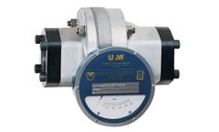Dwyer - Model 80 - 500 GPM Water (LN) - 1 1/2 - 4 Inch Variable Area Vane-Style Flowmeter