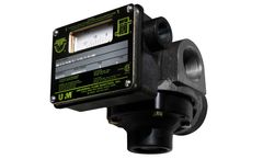 Dwyer - Model 10 - 160 GPM Water (MN) - 1/2 - 3 Inch Variable Area Vane-Style Flowmeter