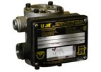 Dwyer - Model 5 GPH - 20 GPM Water (LL) - 1/4 - 1 Inch Variable Area Piston Flowmeter
