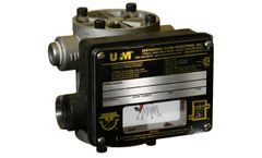 Dwyer - Model 5 GPH - 20 GPM Water (LL) - 1/4 - 1 Inch Variable Area Piston Flowmeter