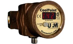 Dwyer - Model 3 - 12 GPM Water/Coolant (CP) - 1/4 - 1/2 Inch Vortex Shedding Flowmeter