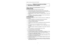 Diploma in Acoustics and Noise Controls Course - Brochure