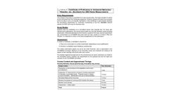 Certificate of Proficiency in Anti-Social Behaviour etc (Scotland) Act 2004 - Noise Measurements Course - Brochure