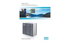 Atlas Copco - Oil-Free Positive Displacement Screw Blowers Datasheet