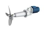 SALOMIX - Model SL/ST - Side-Mounted Horizontal Agitators
