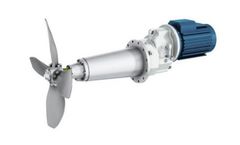 SALOMIX - Model SL/ST - Side-Mounted Horizontal Agitators