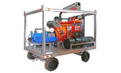 PressureJet - Model KDD - High Pressure Hydro Jetting Systems