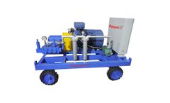PressureJet - Model KDD - High Pressure Hydro Blasting Machine