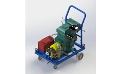 PressureJet - Model XLT - High Pressure Cleaner