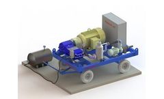 PressureJet - Motorized Hydro Testing Pump