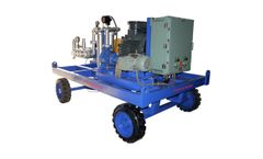 PressureJet - Model KD - Hydro Blasting Machine