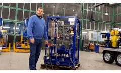 Chemical Injection Offshore - Video