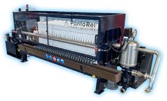 Panta Rei SludgePress - Filter Presses for Sludge Dewatering