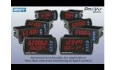 Provu Series Overview of 1/8 DIN Digital Panel Meters Video
