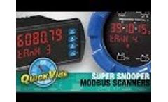ProVu & ProtEX-MAX Super Snooper Modbus Scanner Introduction Video