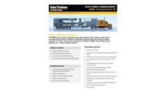 Solar - Model SMT60 - Solar Mobile Turbomachinery (SMT) - Datasheet