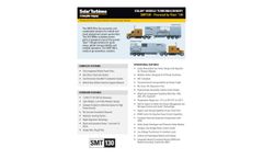 Solar - Model SMT130 - Solar Mobile Turbomachinery (SMT) - Datasheet