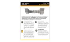 STI - Model Titan 350 - 39 MW - Compressor Set - Brochure