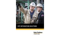 Gas Turbine Package System Upgrades Services -  Brochure