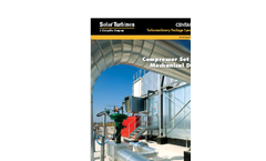 Centaur 40 Gas Turbines Brochure