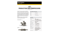 STI - Model C31 - Gas Compressor - Brochure