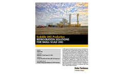 Scalable LNG Production - Refrigeration Solutions for Small Scale LNG - Brochure