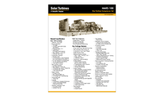 STI - Model Mars 100 - Gas Compressor Set - Brochure