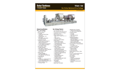 STI - Model Titan 130 - Mechanical Drive Package - Brochure