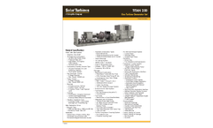 STI - Model Titan 250 PG - Power Generator Set - Brochure