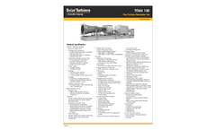 STI - Model Titan 130 PG - Power Generator Set - Brochure