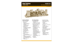 STI - Model Taurus 60 - Gas Compressor Set - Brochure