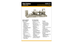 STI - Model Taurus 70 - Mechanical Drive Package - Brochure