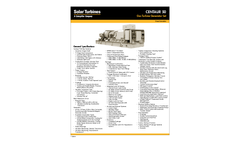 STI - Model Centaur 50 PG - Power Generator Set - Brochure