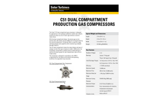 STI - Model C51 - Dual Compartment Gas Compressor - Brochure