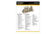 STI - Model Centaur 50 - Mechanical Drive Packages - Brochure