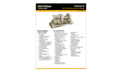 STI - Model Centaur 40 - Mechanical Drive Packages - Brochure