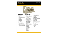 STI - Model Saturn 20 - Mechanical Drive Package - Brochure
