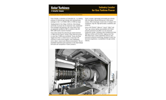 STI - Gas Turbines - Brochure