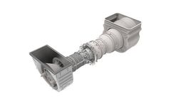 STI - Model Titan 350 - 35 MW - Compressor Set