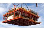 TurboFab - Single-Lift Modules for Efficient Delivery