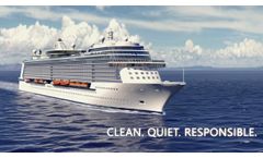 Gas Turbines for Cruise Ships - Video
