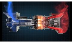 How a Gas Turbine Works - Video