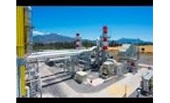Tissue Industry - CMPC Tissue Cogeneration Plant - Video