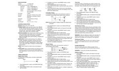 Traceable - Model 1021CC - Bench Traceable Timer  - Brochure